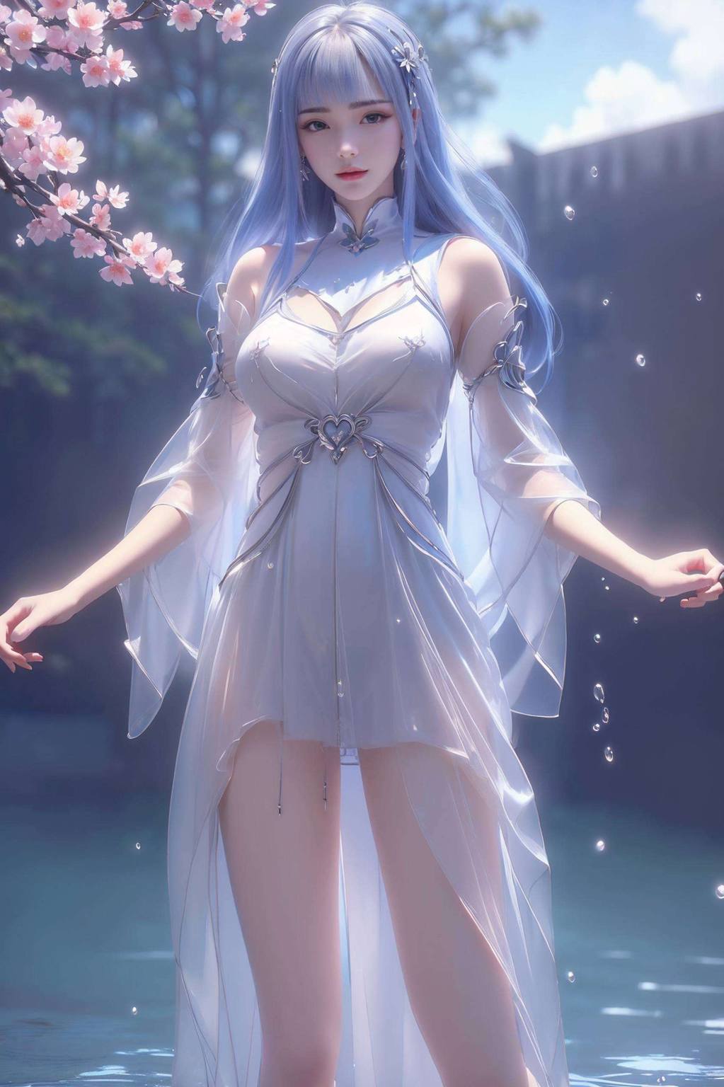 宁雨蝶者其壁纸
