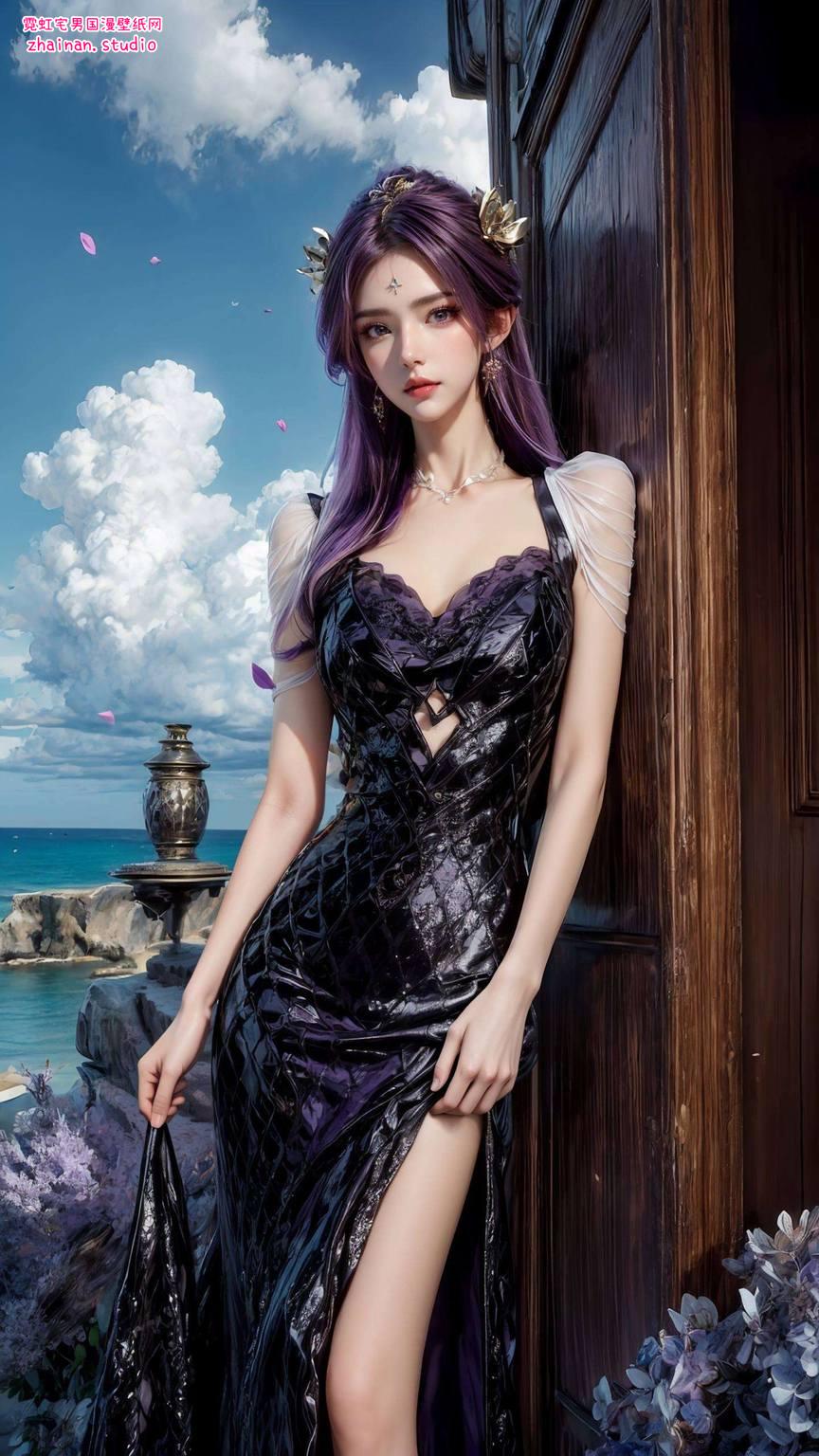 美女如云皆在此间