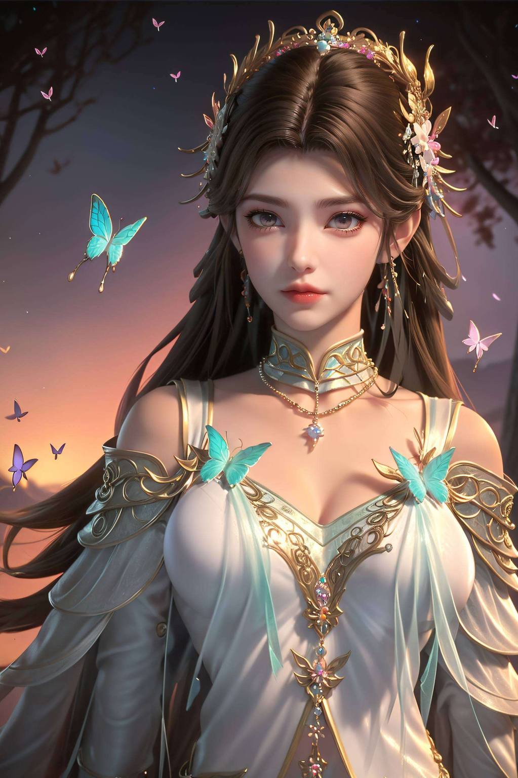在百炼成神的玄幻世界里连笑容都能让人瞬间融化