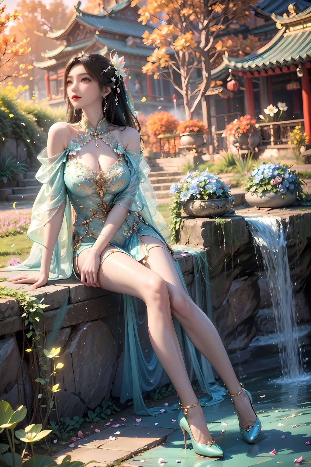情不自禁幼琴之影