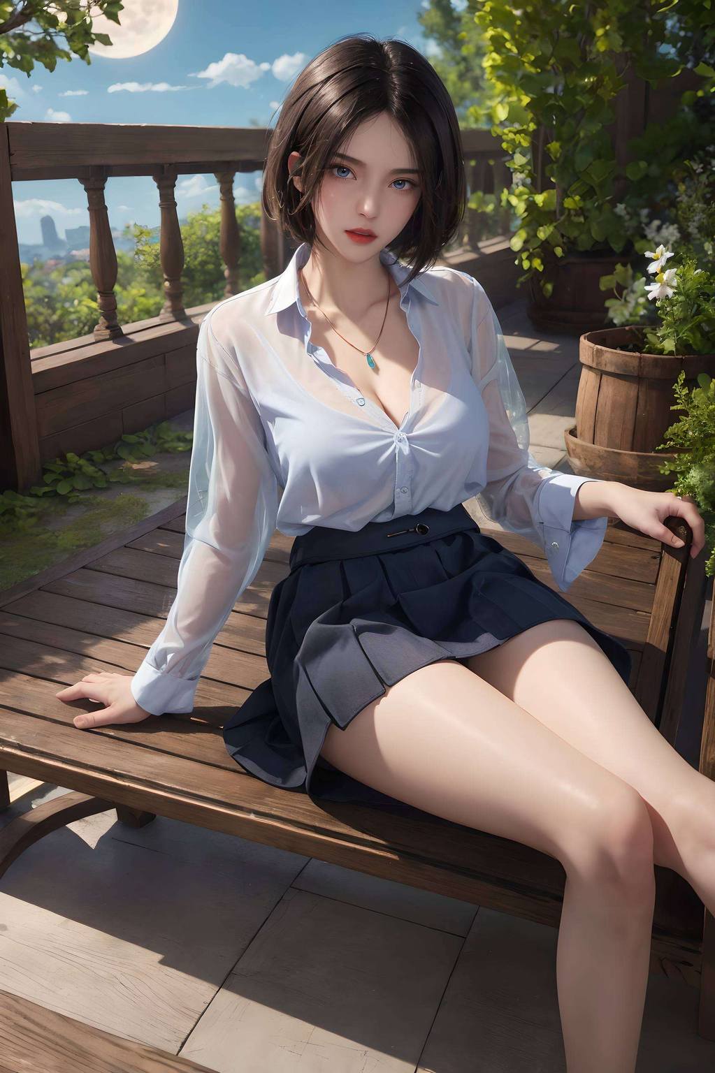 下载她的壁纸不仅有着让人心动的颜值