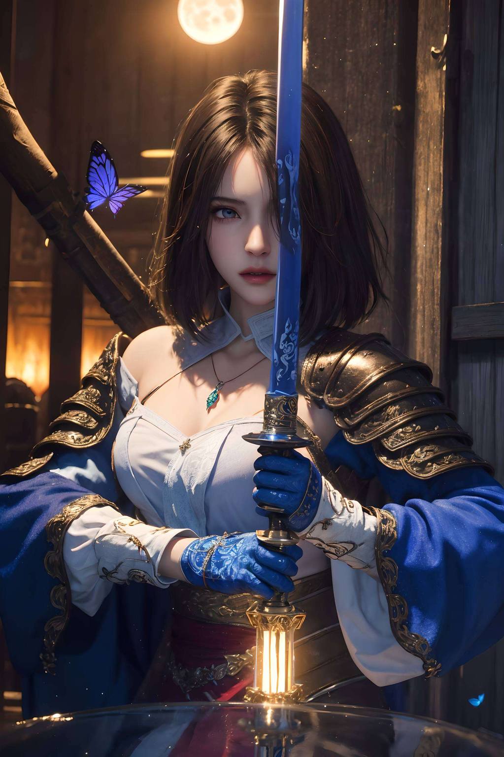 画江湖之不良人中国漫女神也