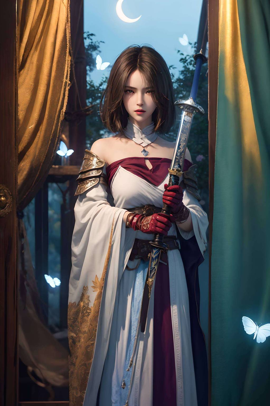 眉目如画独树一帜