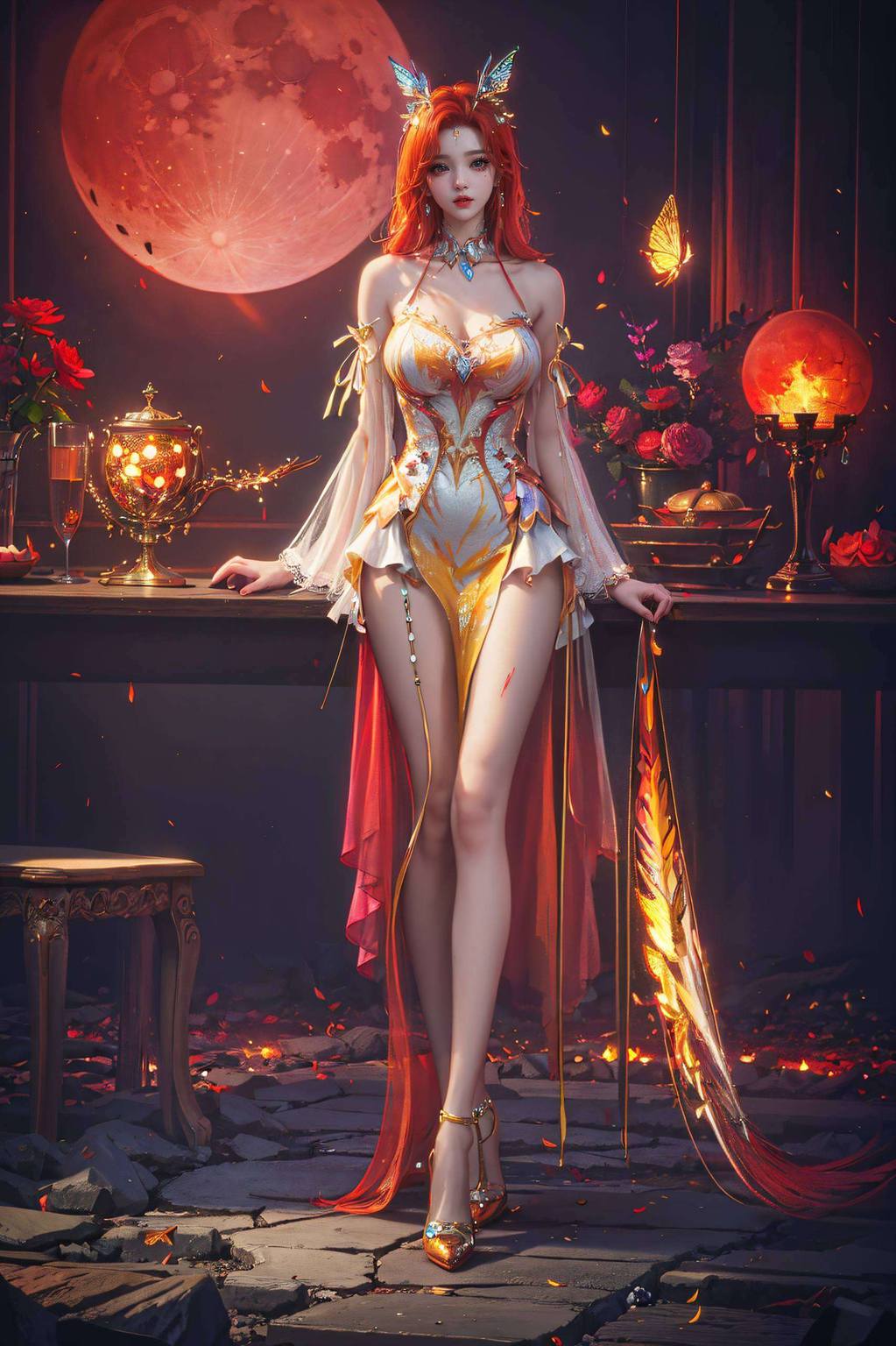 柳七月连梦里都会遇见她哦！