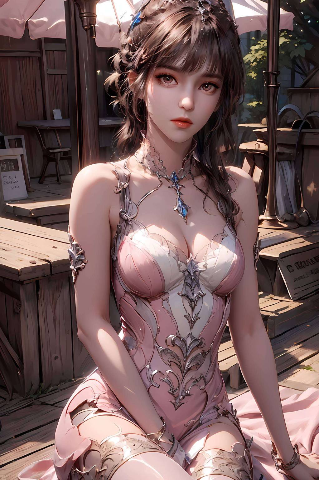 不仅舞姿轻盈如风美美哒的小舞壁纸