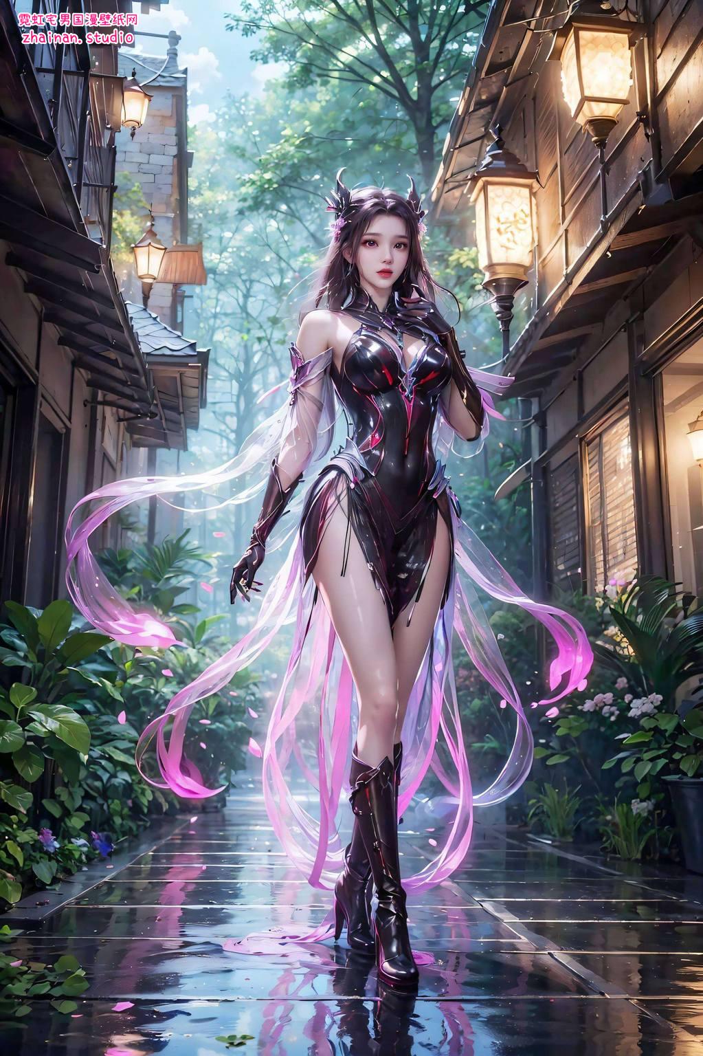 嘿还是日常的优雅造型