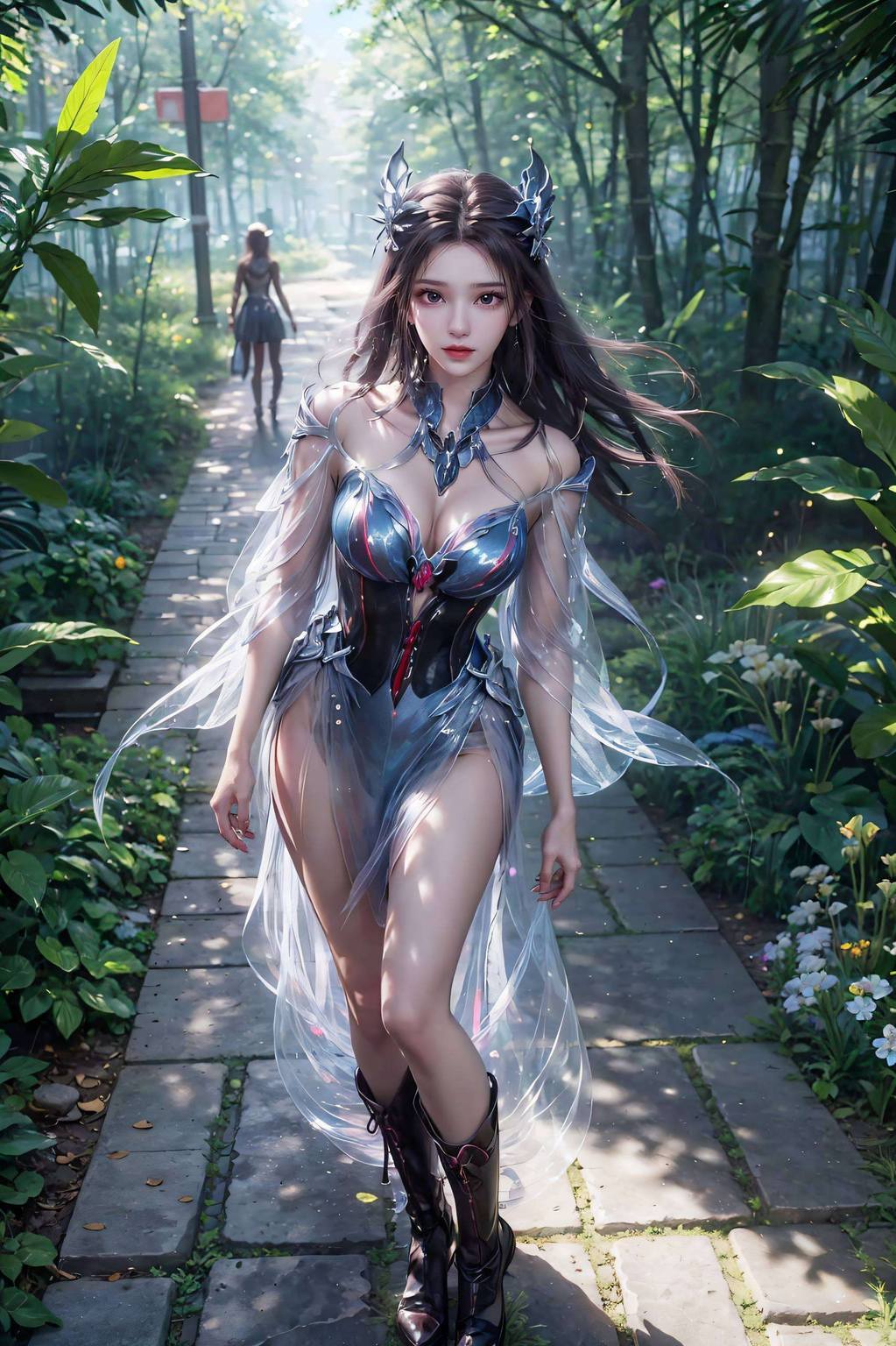 是不是已经被她的美貌迷倒了呢？就让我们一起欣赏这位国漫美女的高清壁纸