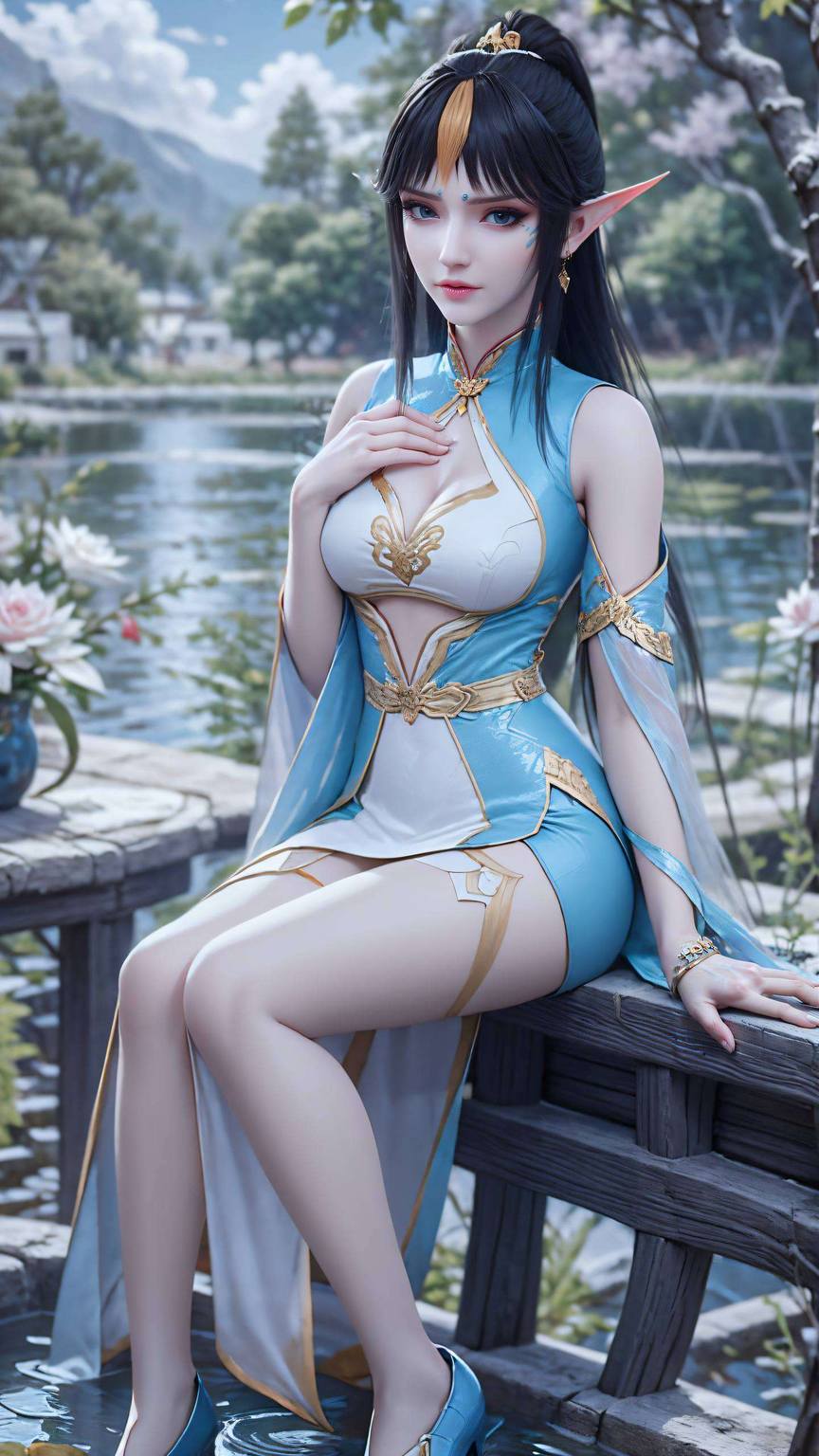 简直是视觉的盛宴凤清儿