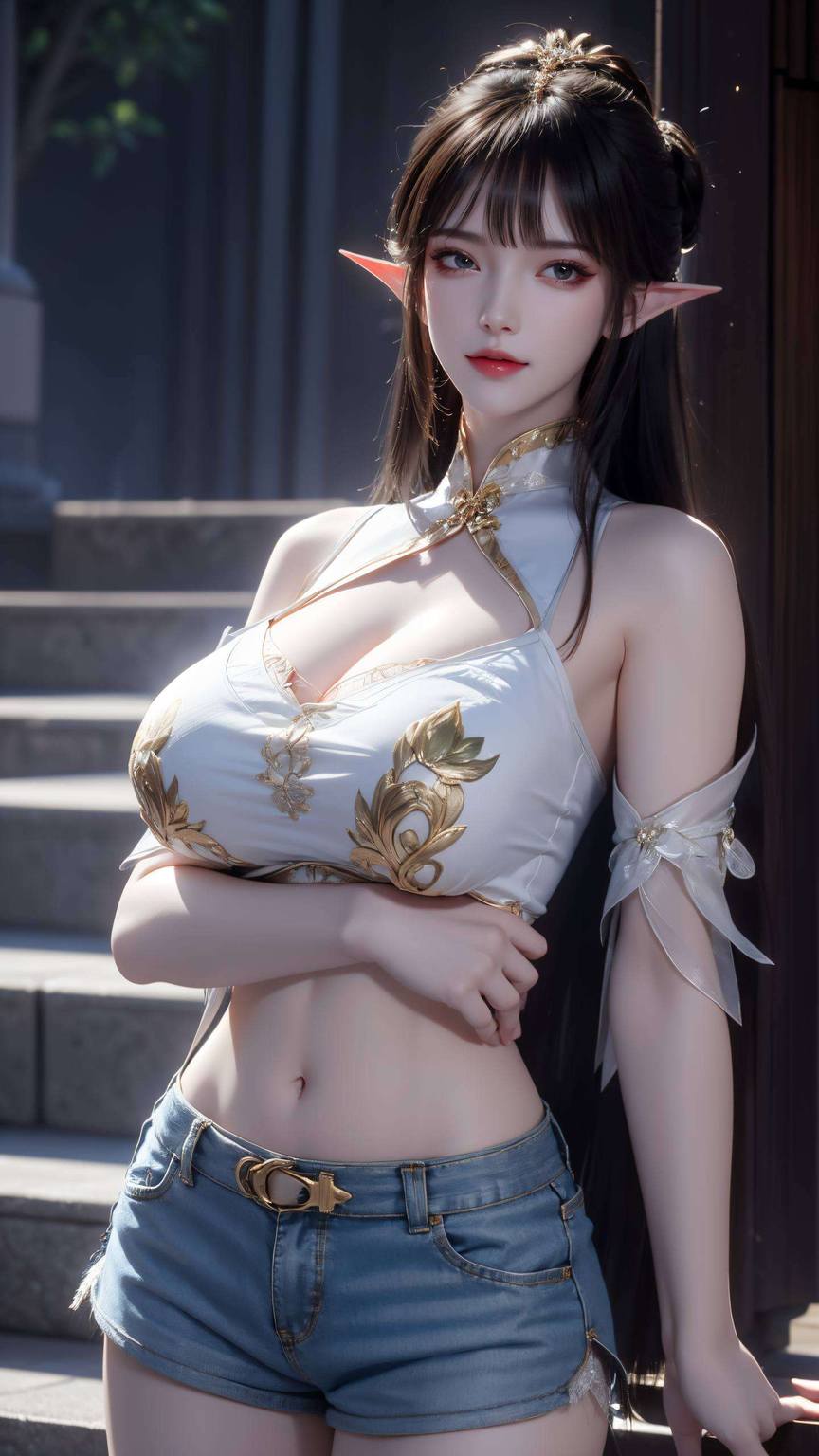 斗破苍穹中的风华绝代高清到连她眼角的泪珠都能数清