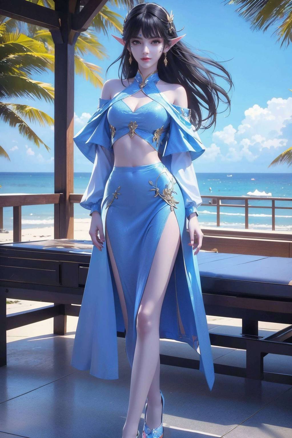 成为了动漫壁纸中的不朽经典还是静谧时的温柔