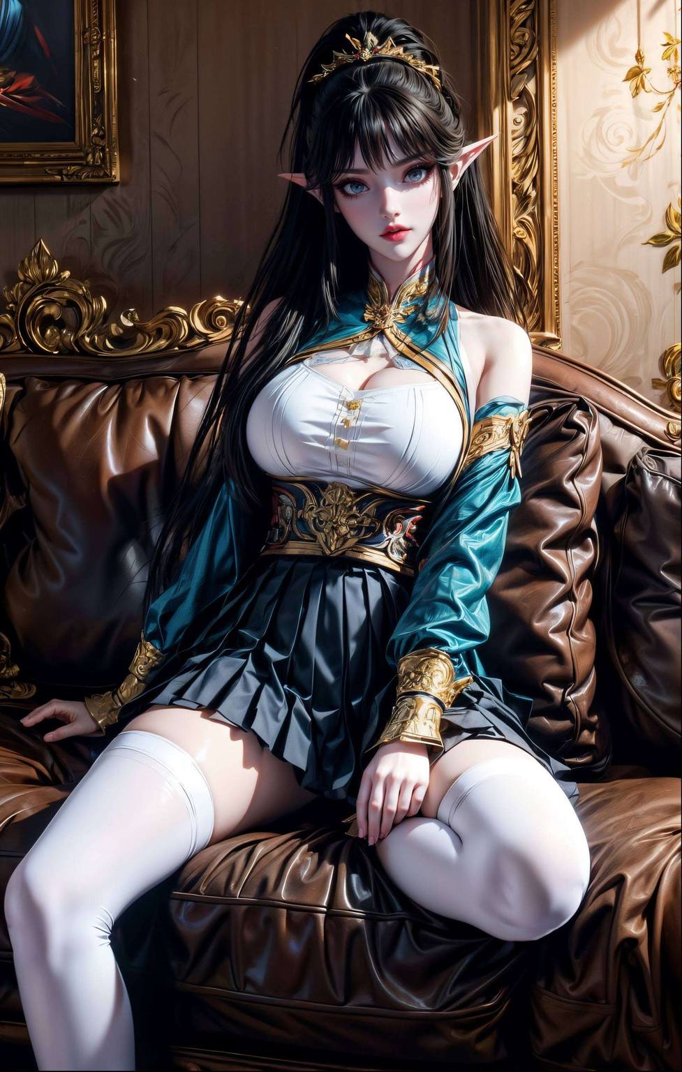 仿佛是天妖凰族的骄傲那细腻的4K画质仿佛能将她的灵魂捕捉
