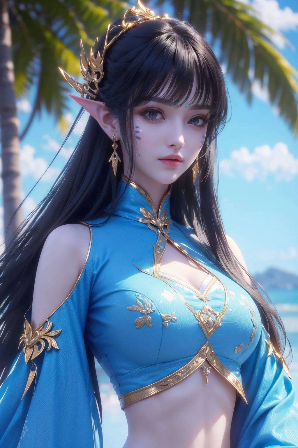 天妖凰族壁纸凤清儿