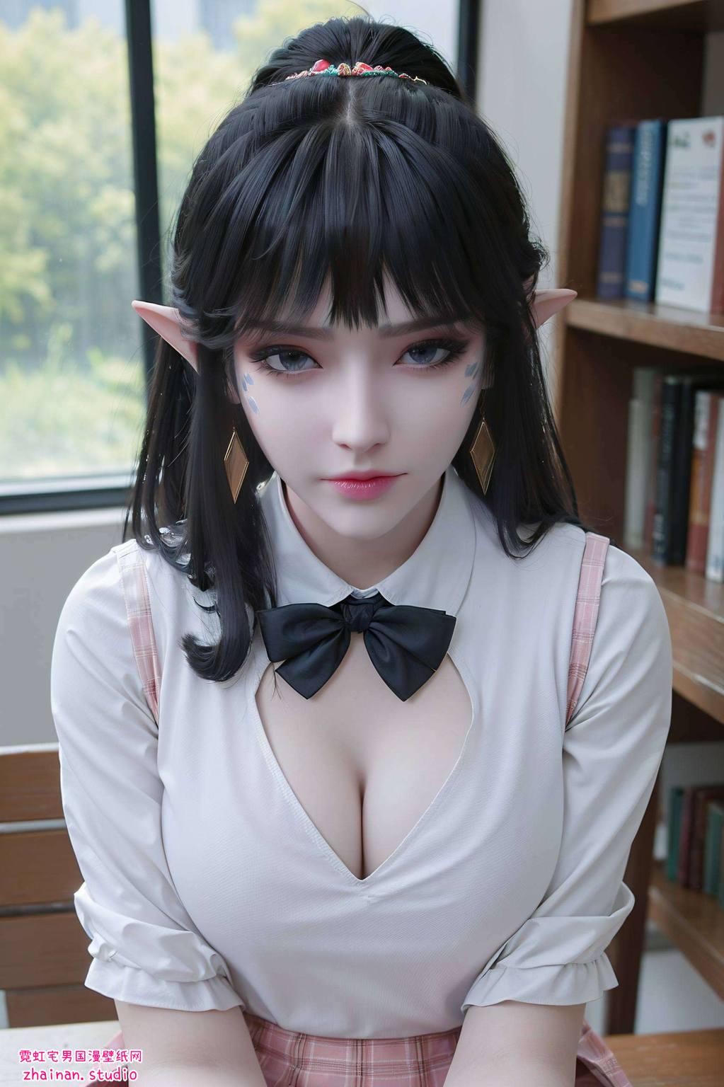 不仅是国漫中的女神更是我们心中那份对自由与力量的无尽向往