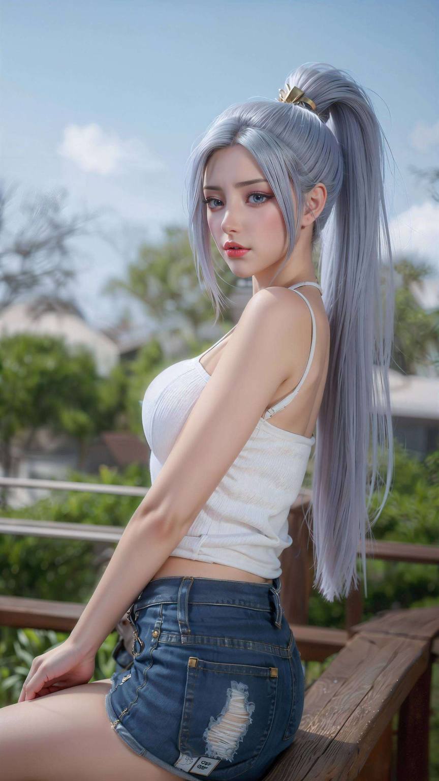 仿佛能触摸到她们的风华绝代两位国漫女神的壁纸