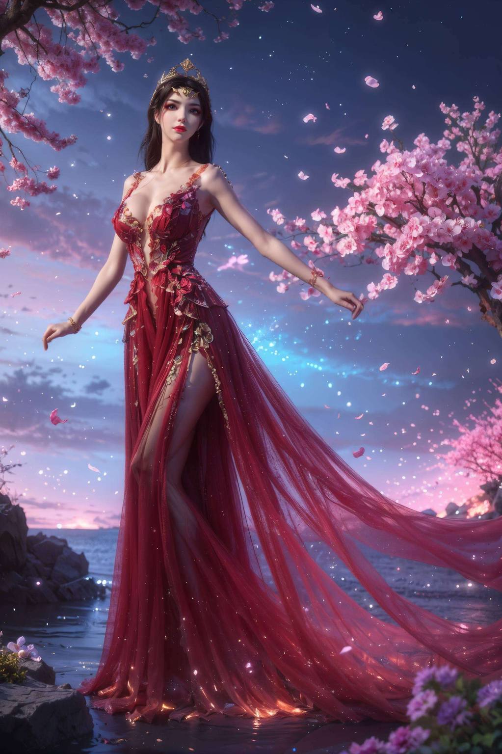 让你的桌面也拥有这份国漫的骄傲吧！你的iPad桌面被这位国漫女神美杜莎占据