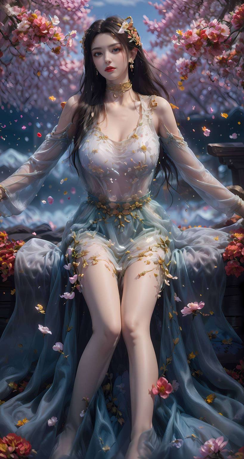 在斗破苍穹的广袤世界中成为了无数粉丝心中的女神