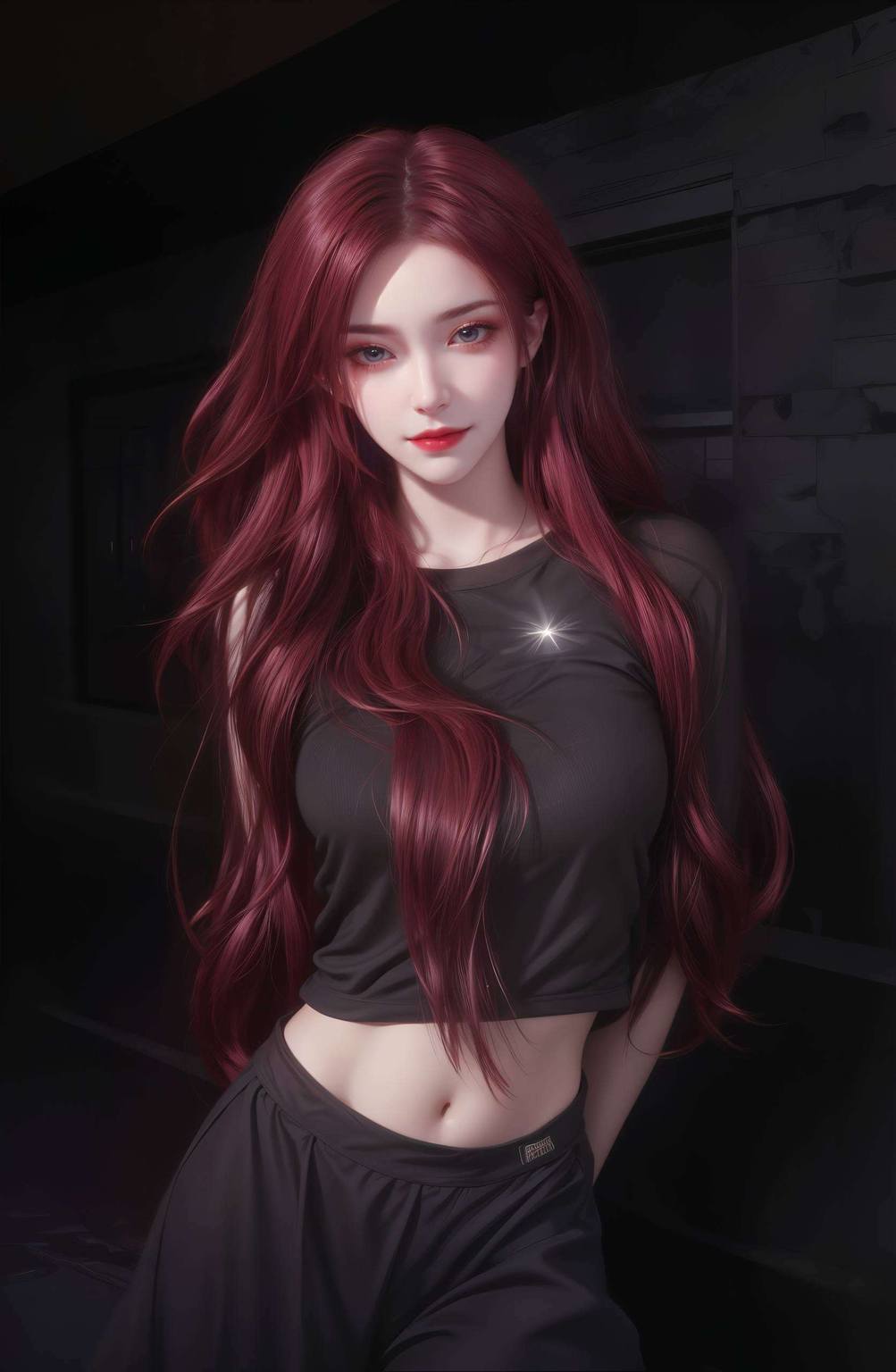 彩鳞其名美杜莎者