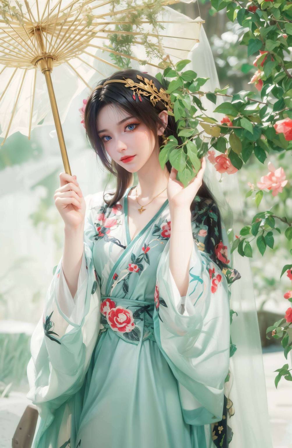 让人不禁为之倾倒更是将她的霸气与美丽完美融合