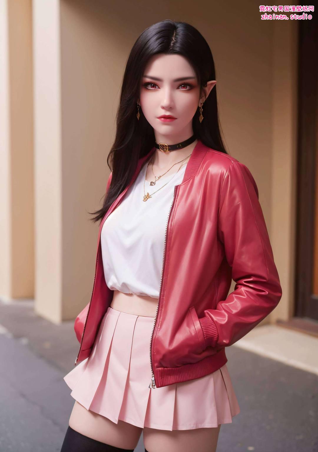 嘿还是那国漫女神的独特魅力