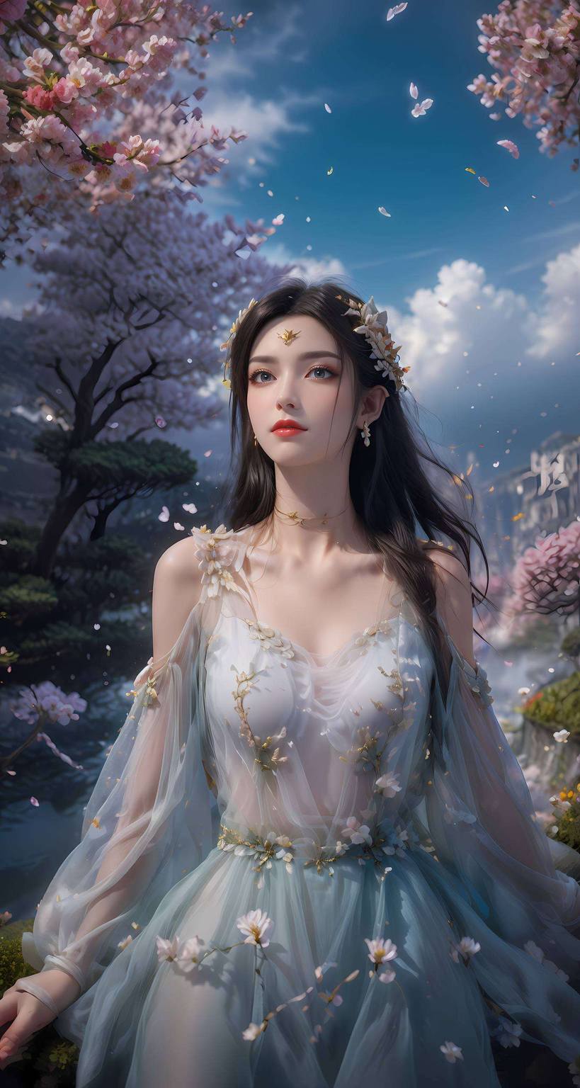 彩鳞般的蛇尾成为了无数粉丝心中的国漫女神