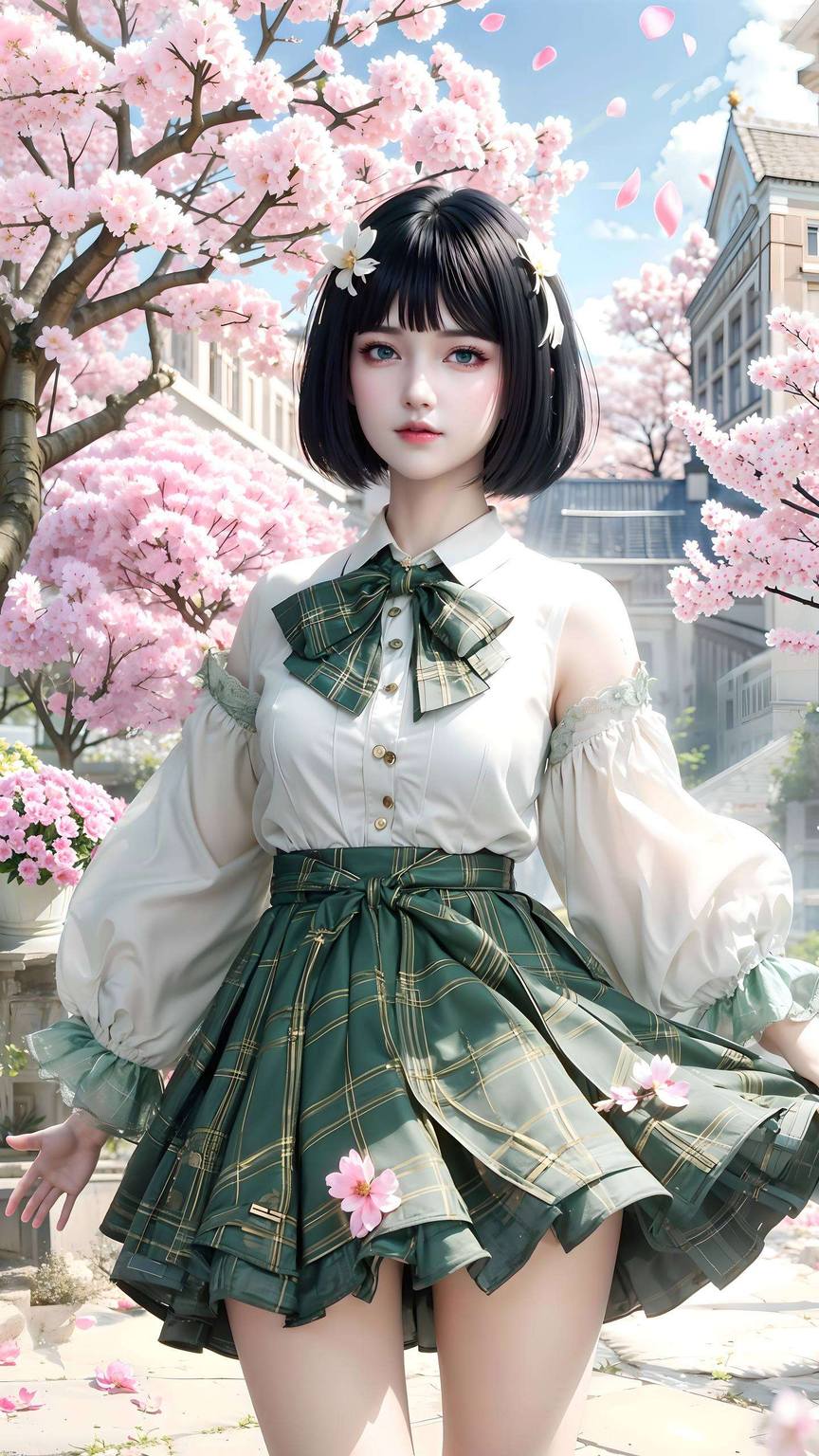 简直是玄幻世界的一股清流！她的壁纸嘻嘻