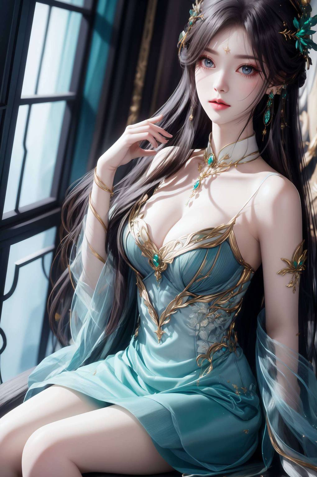 观之令人心醉如国漫女神