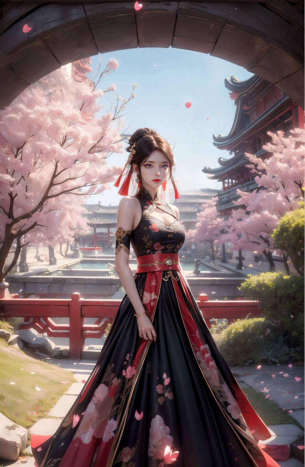 仿佛在告诉我们心中那份纯净的爱与信念
