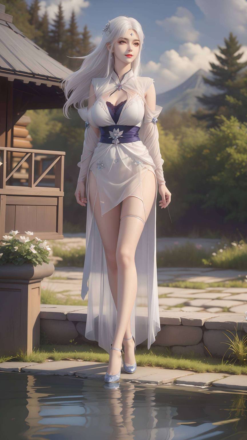 无论是国漫女神还是动漫美女成为你桌面上的焦点
