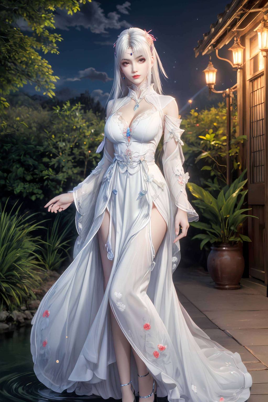 成为了无数粉丝心中的国漫女神都仿佛能穿透屏幕