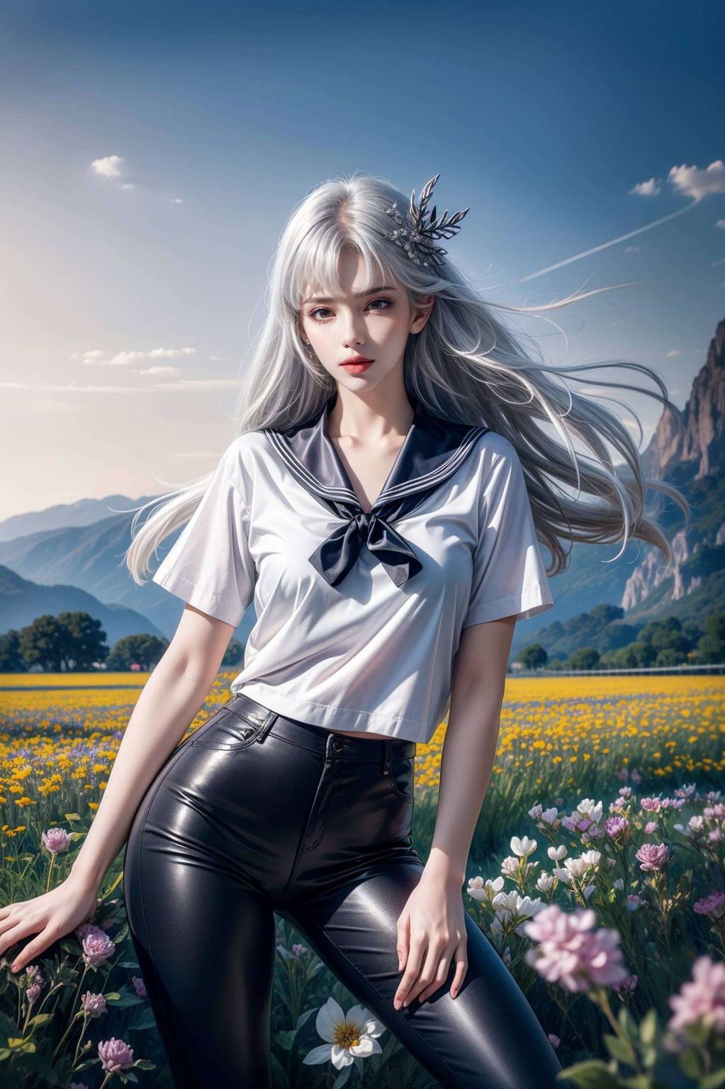 成为了无数人心中的国漫女神她的美丽与坚韧并存