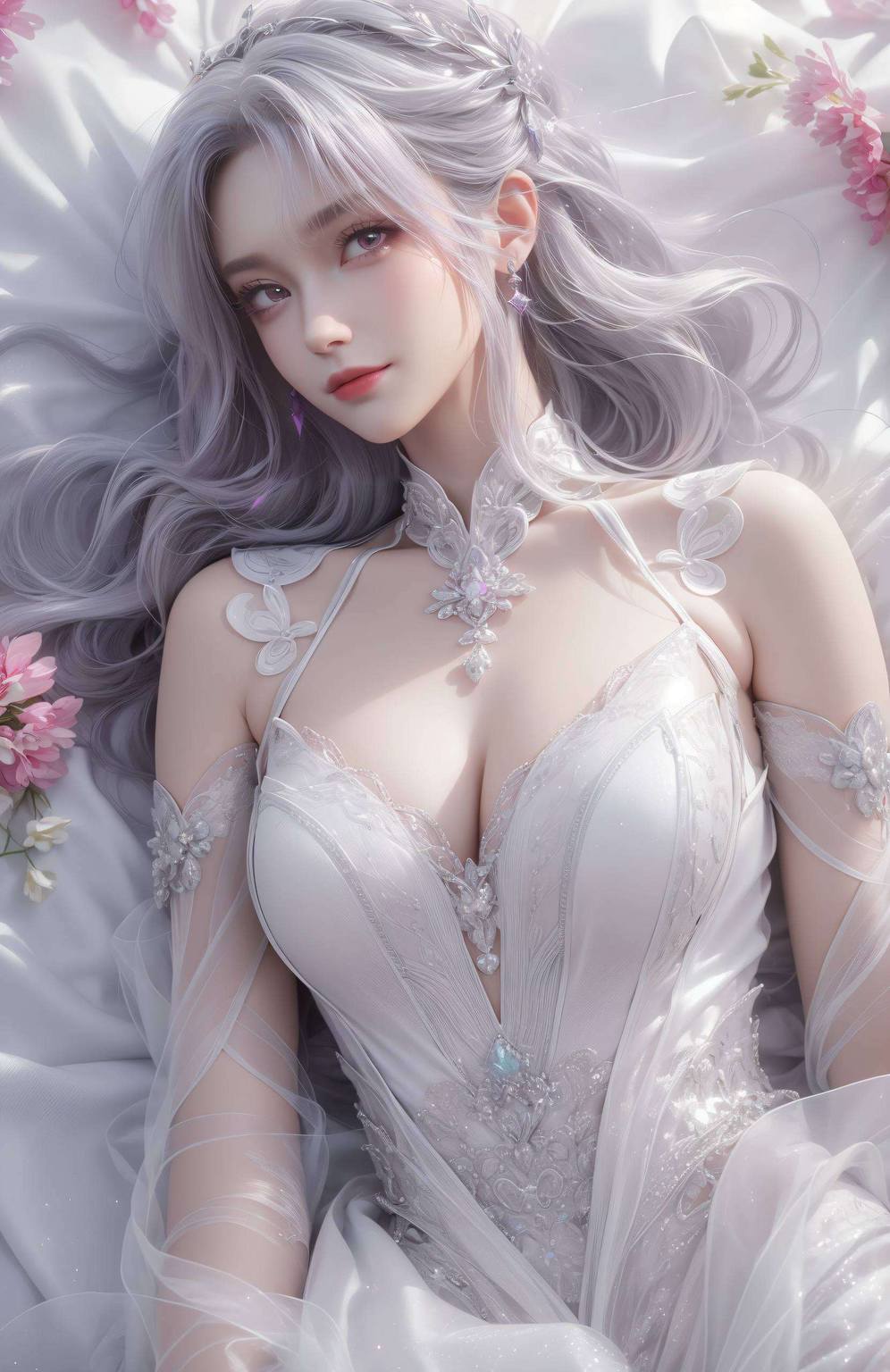 快来下载这些免费的高清壁纸她的形象既神秘又温柔