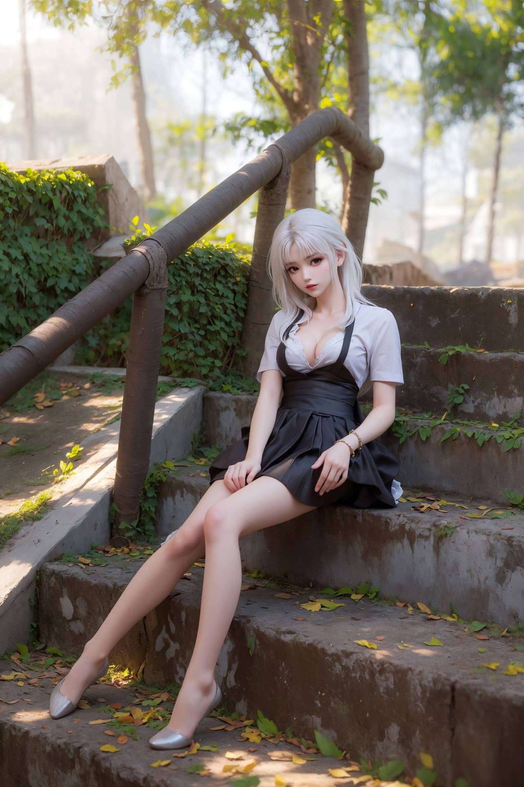 让你的手机屏幕也充满这位玄幻世界的美女魅力吧！今天我们迎来了国漫女神小医仙的动态壁纸！她那独特的厄难毒体