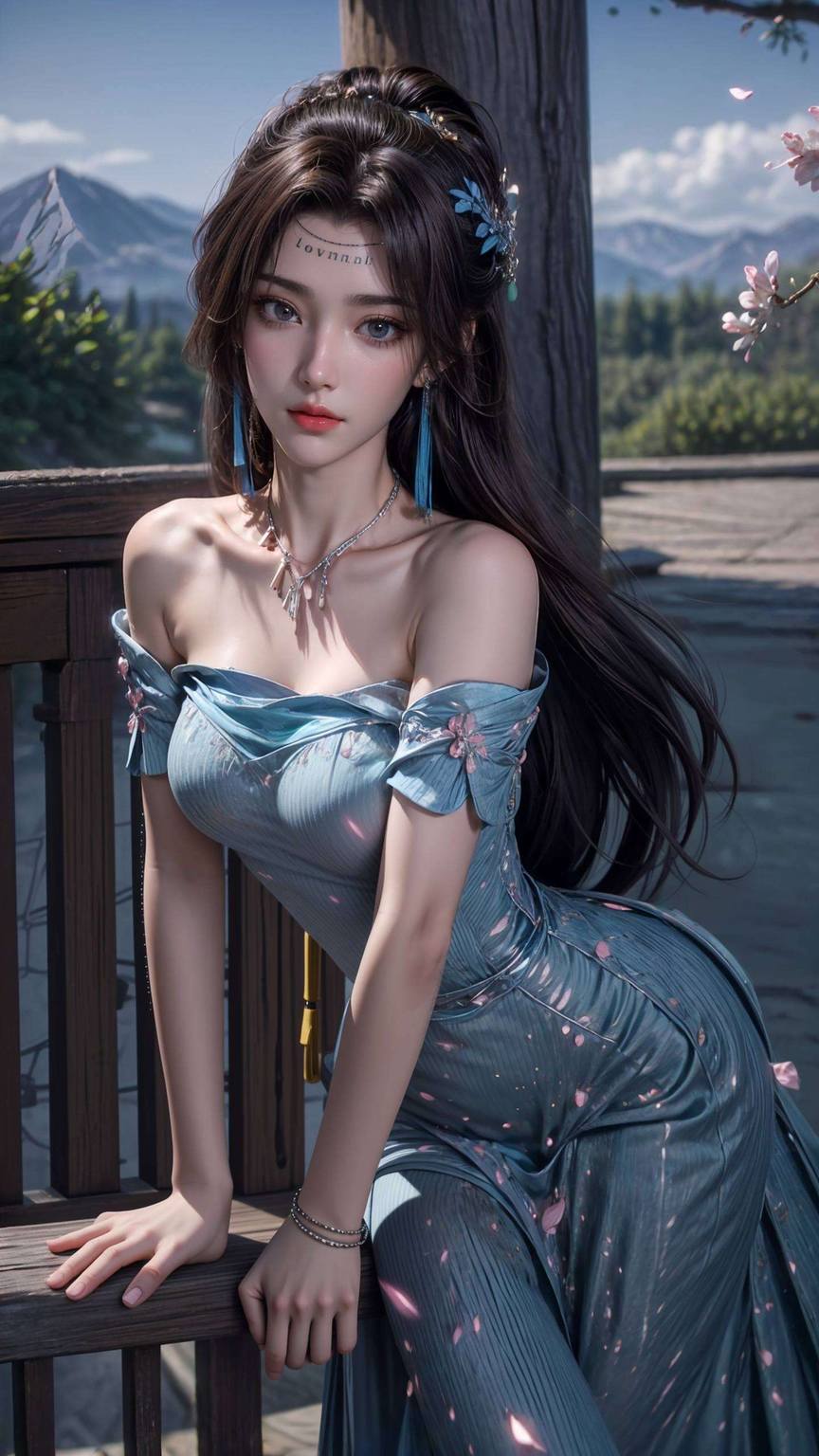 玄幻之绝色宛若真人