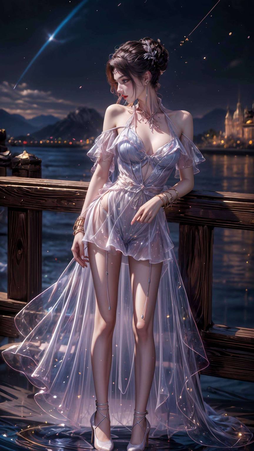 告诉你她不仅是国漫女神高清壁纸中的她