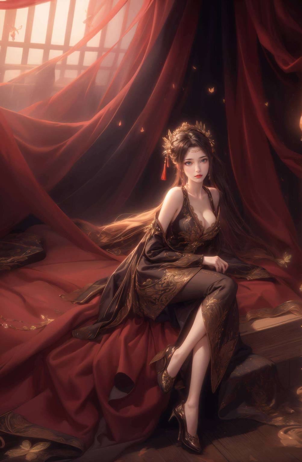 云韵小姐姐简直是手机屏幕的损失！嘻嘻