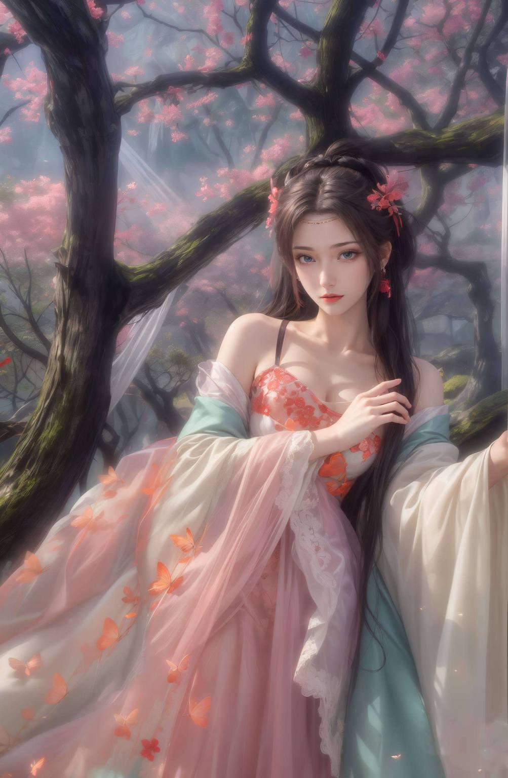 时刻感受那份来自玄幻世界的震撼与美丽！气质出尘