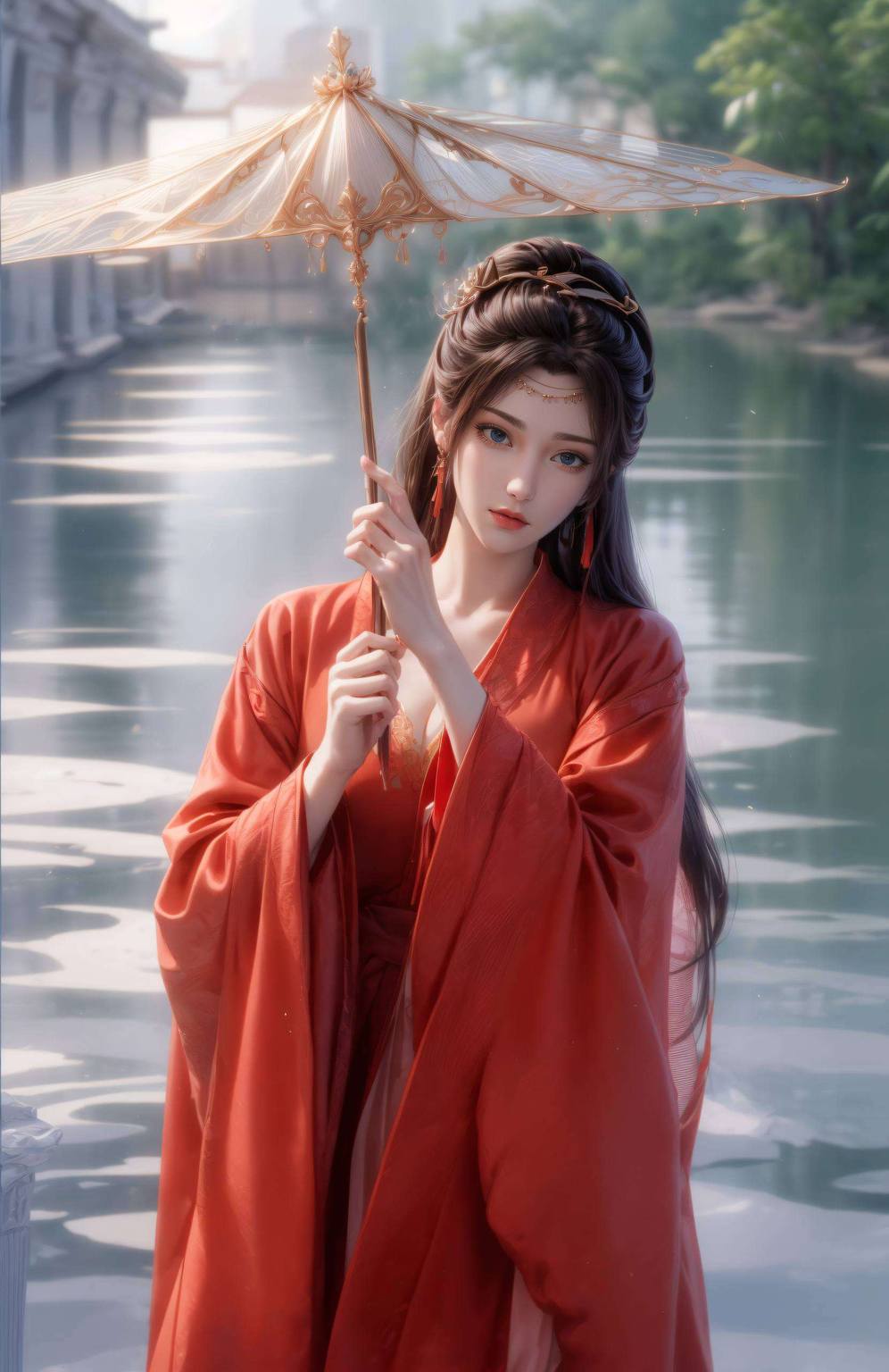 更是在国漫女神的榜单上稳居前列不仅仅是外表的惊艳