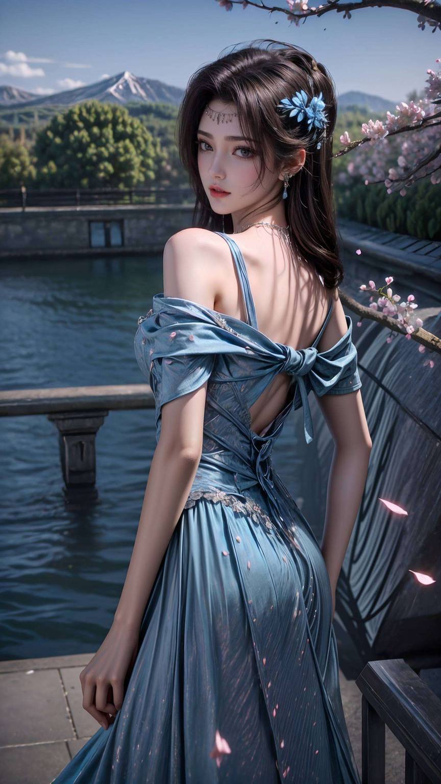 仿佛能听到她轻声细语间透露的玄幻故事她的眼神中闪烁着智慧与力量的光芒