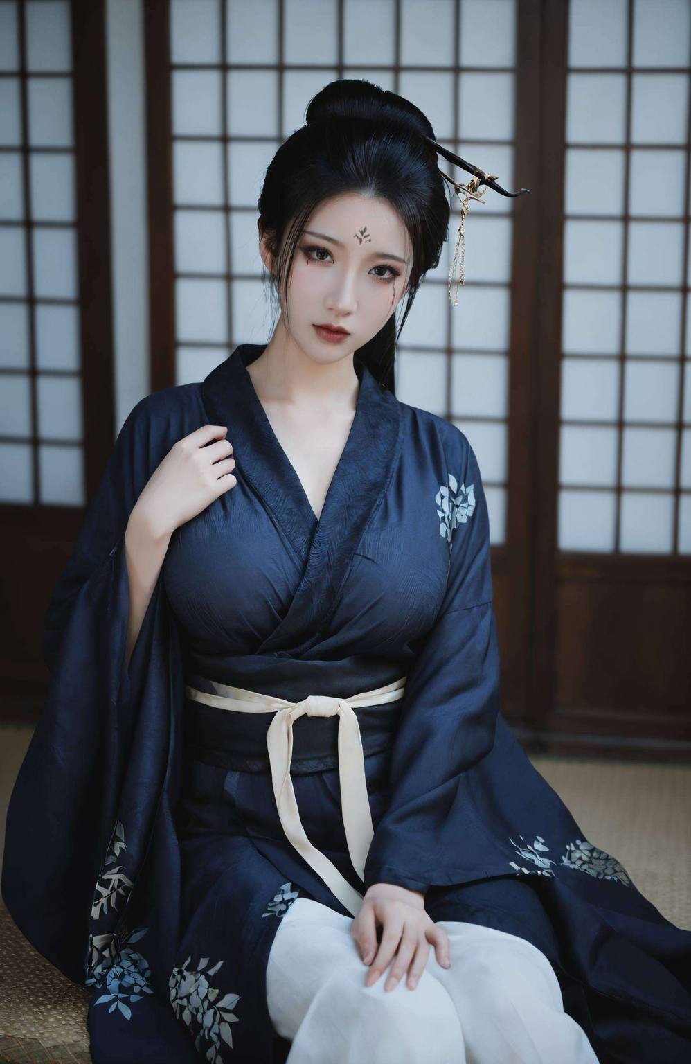 超清动态国漫女神也