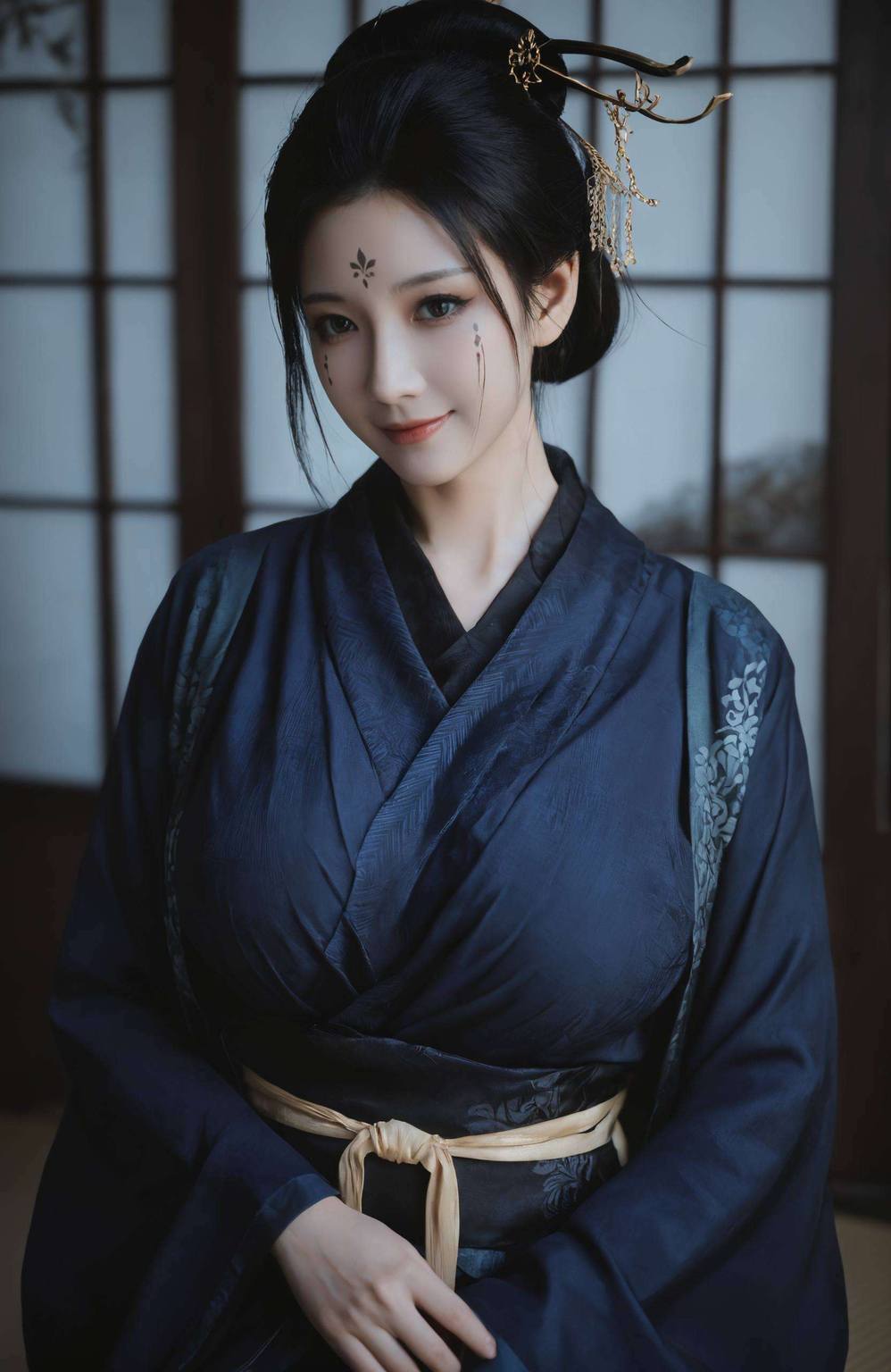仿佛能从屏幕里跳出来和你一起嘻嘻哈哈！快来下载今天给大家带来的是黑神话悟空的四妹壁纸！这位小姐姐不仅颜值爆表