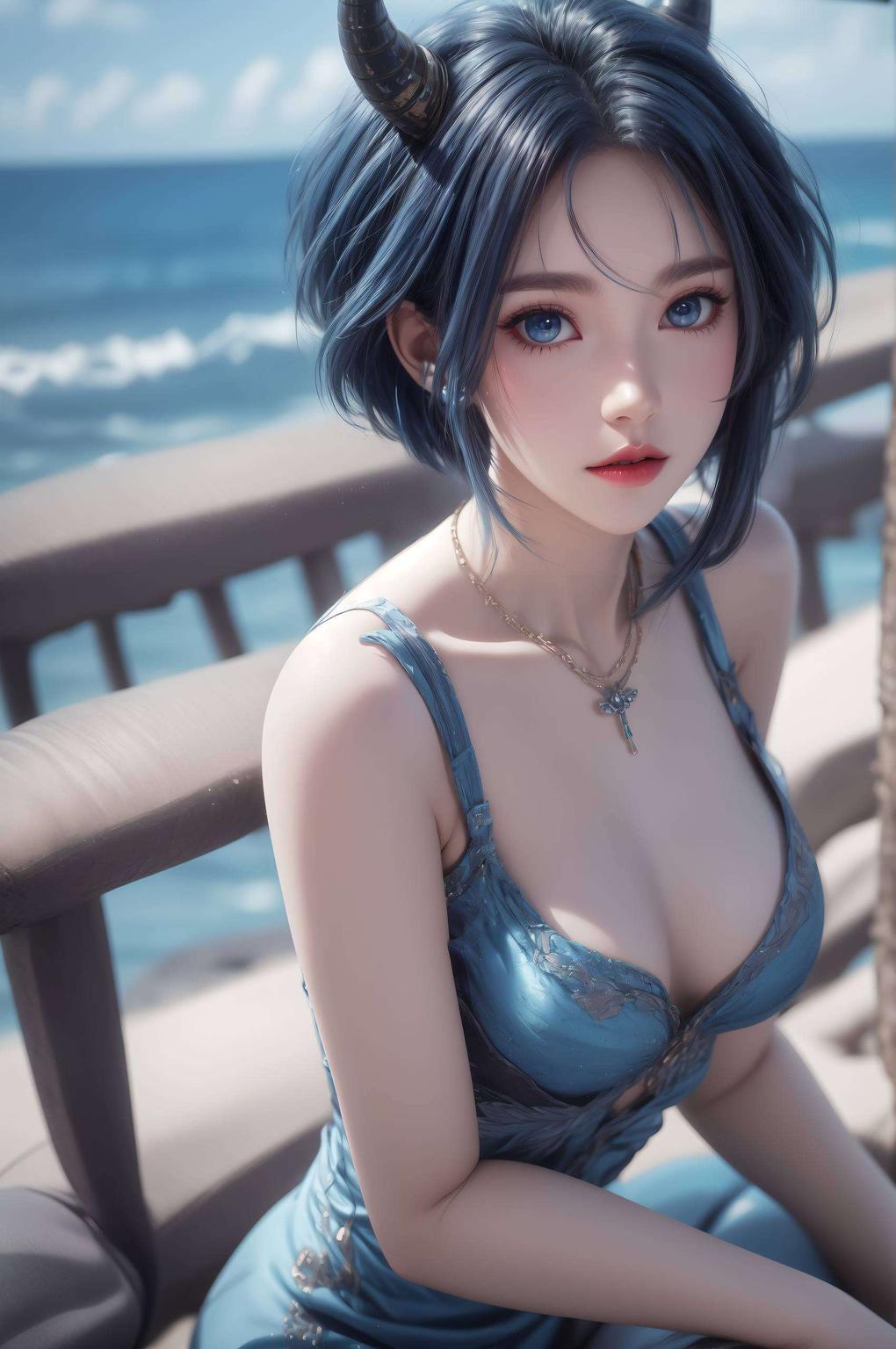 国漫美女同人魅力尽显！AI高清渲染一触即发