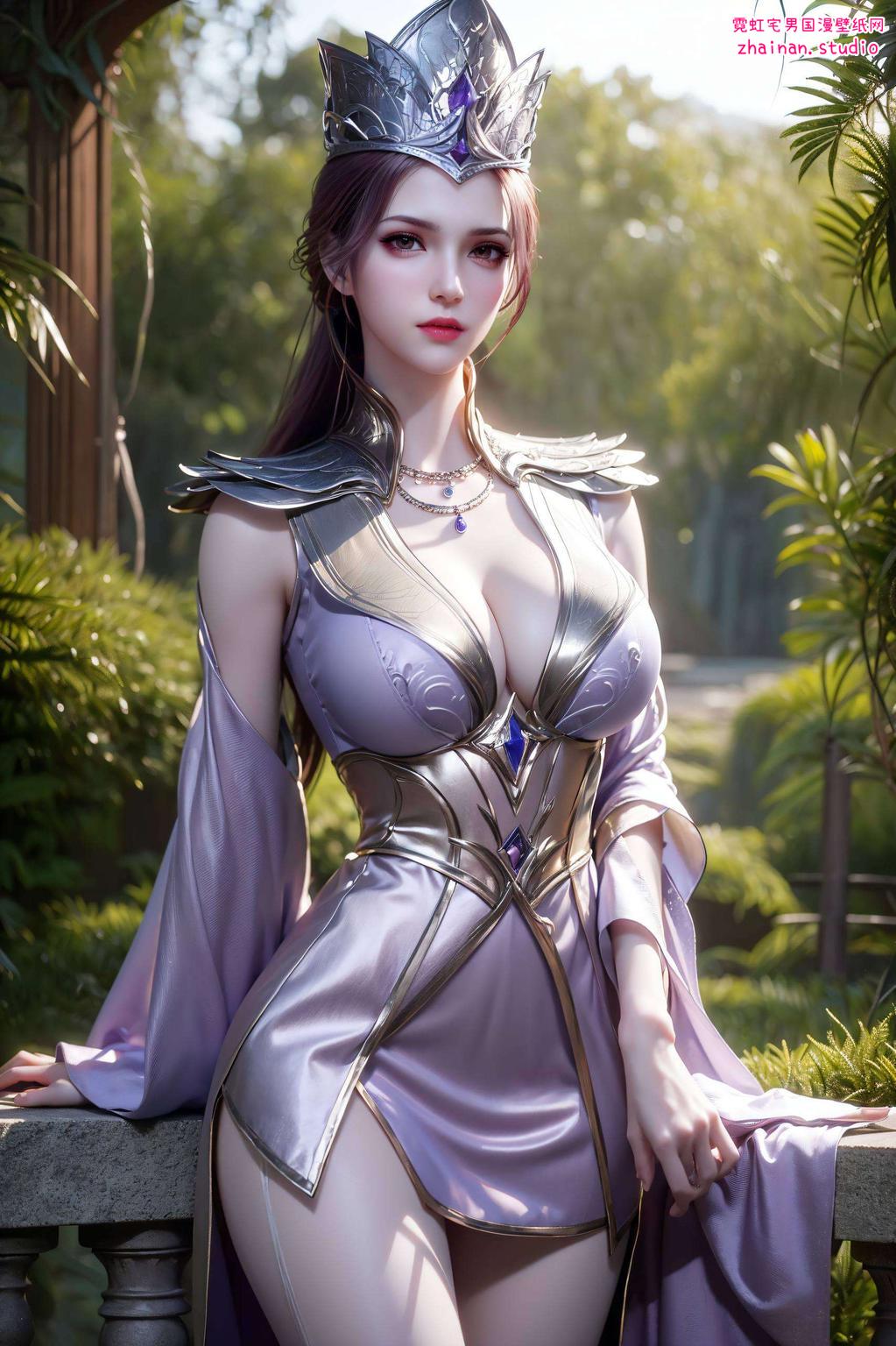 每一笔触都透露出古典韵味与生动气息将比比东的动态可爱形象巧妙融入其中