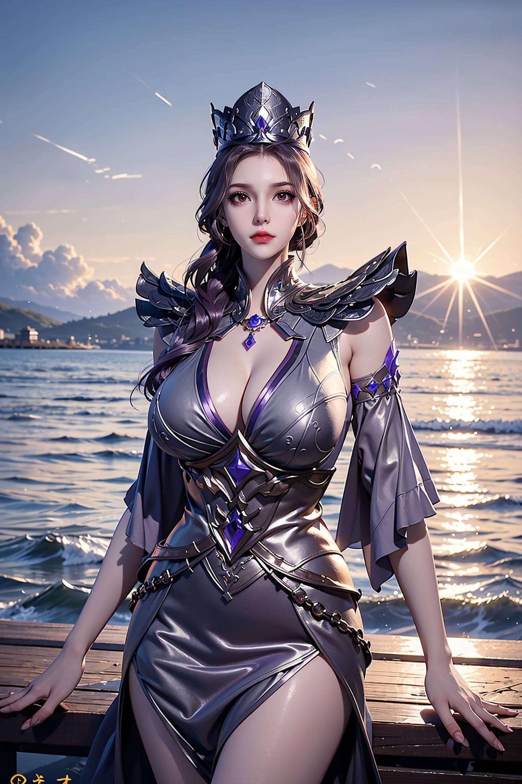 让比比东这一角色栩栩如生感受电脑壁纸的魅力