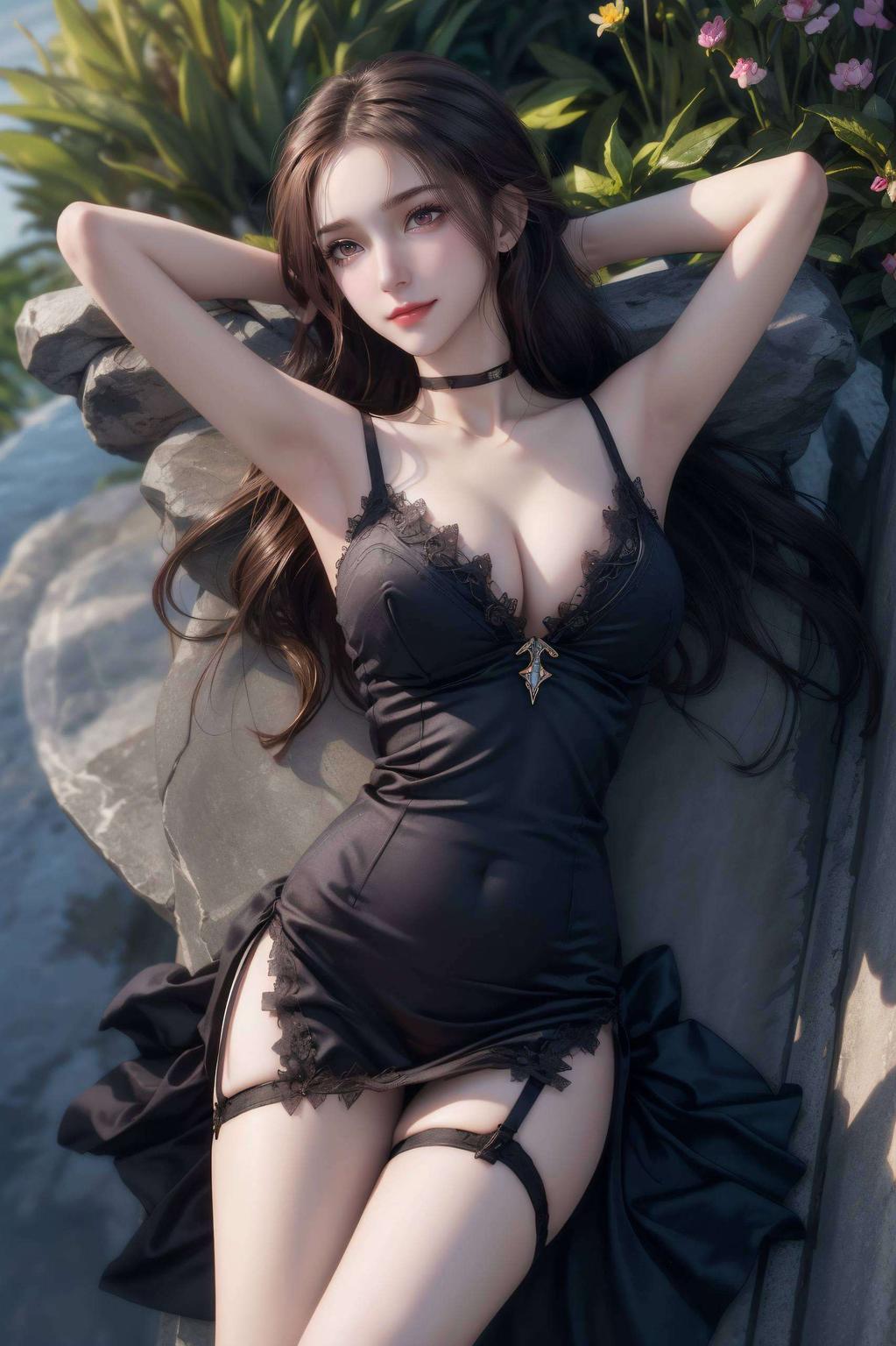 清新脱俗美艳动人
