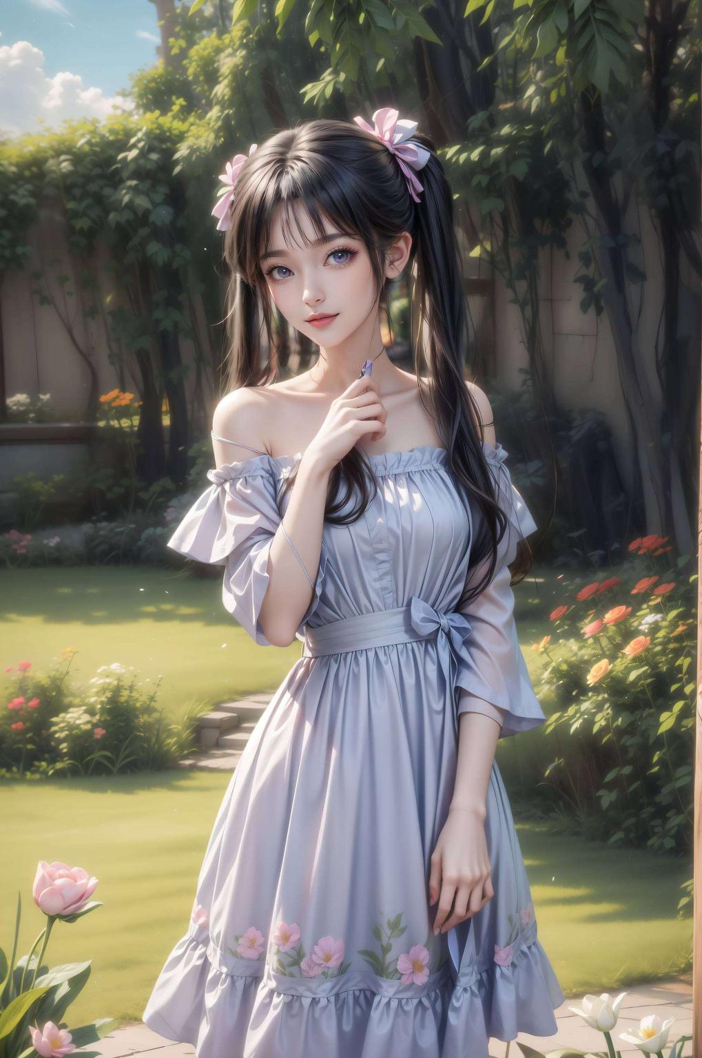 仿佛置身国漫的世界高清画质