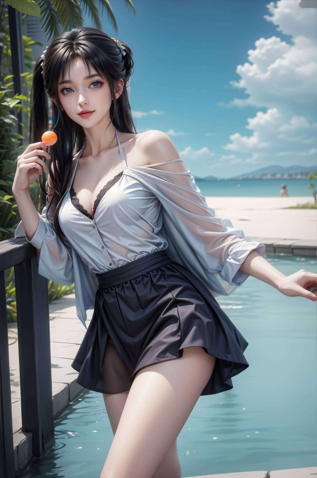 波普艺术风格跃然屏上碧瑶壁纸