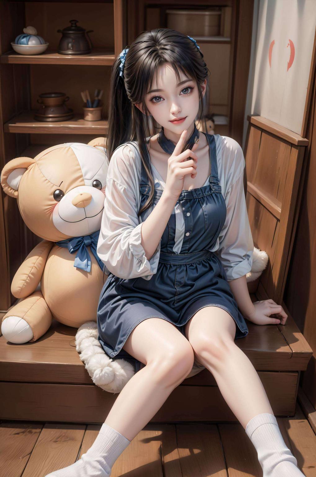 图中青云志中的碧瑶全身照令人惊艳