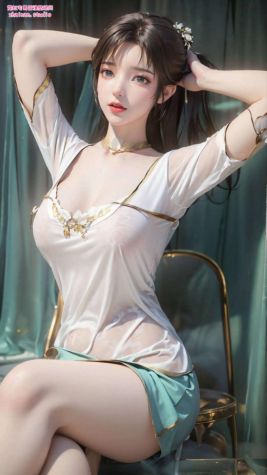 这款1080p碧瑶壁纸将带您领略西游记后传的奇幻魅力！碧瑶仙子翩翩起舞为您的电脑桌面注入无限活力