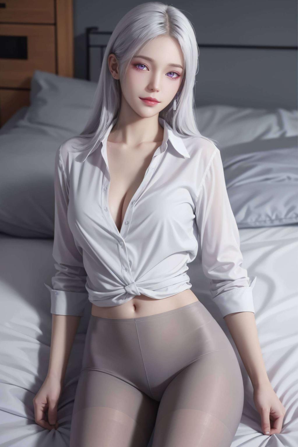 她的每一次转身都如同壁纸上的动态魔法仿佛能听见侍女的脚步声