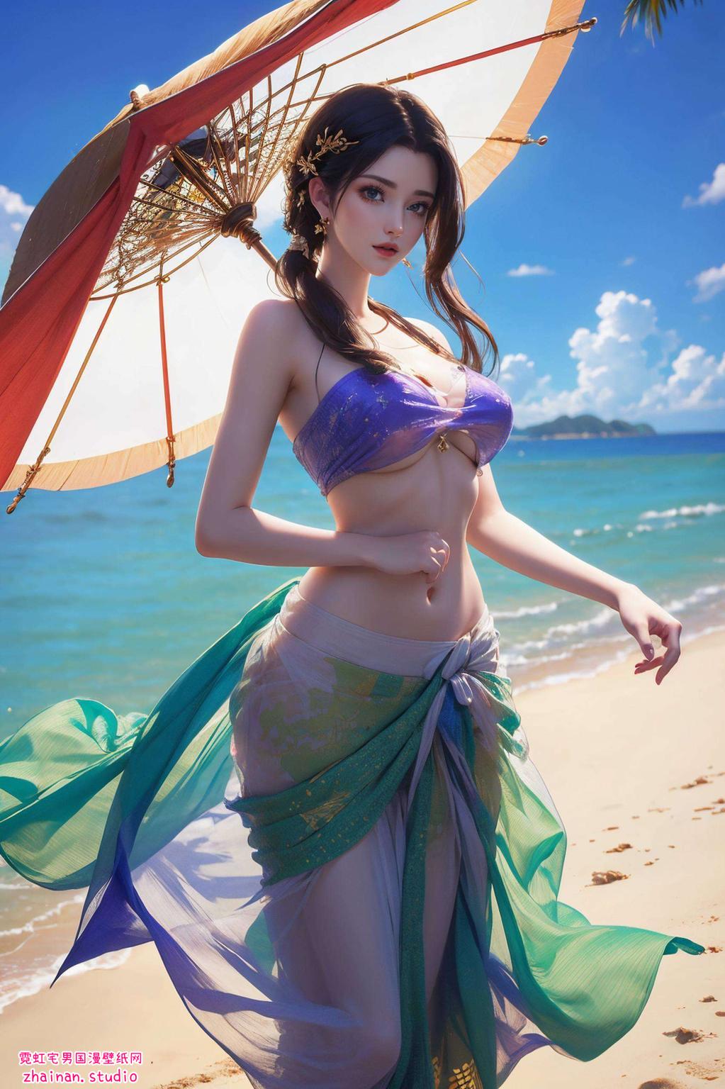 每一朵花瓣都细腻描绘让手机屏幕瞬间变身为一幅动人的艺术画卷